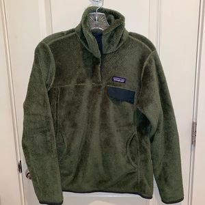 Patagonia Women's Re-Tool Snap-T Fleece Pullover